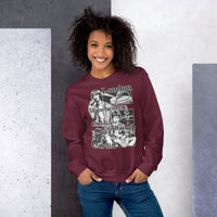 Thumbnail for Women's Cities Dark Sweatshirt