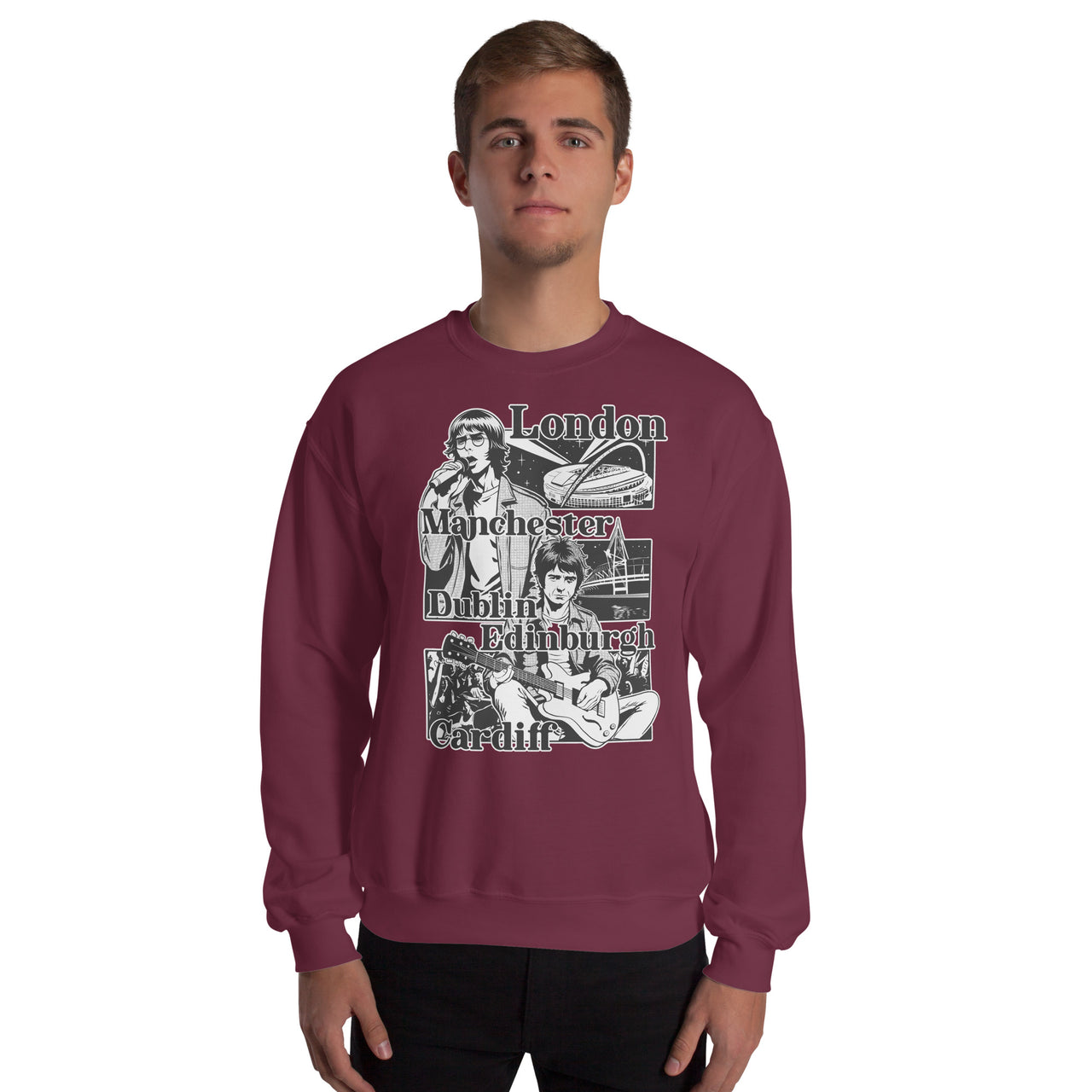 Men's Dark Cities Sweatshirt