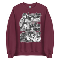 Thumbnail for Women's Cities Dark Sweatshirt