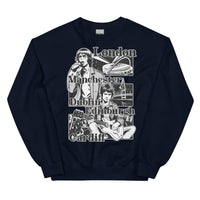 Thumbnail for Men's Dark Cities Sweatshirt