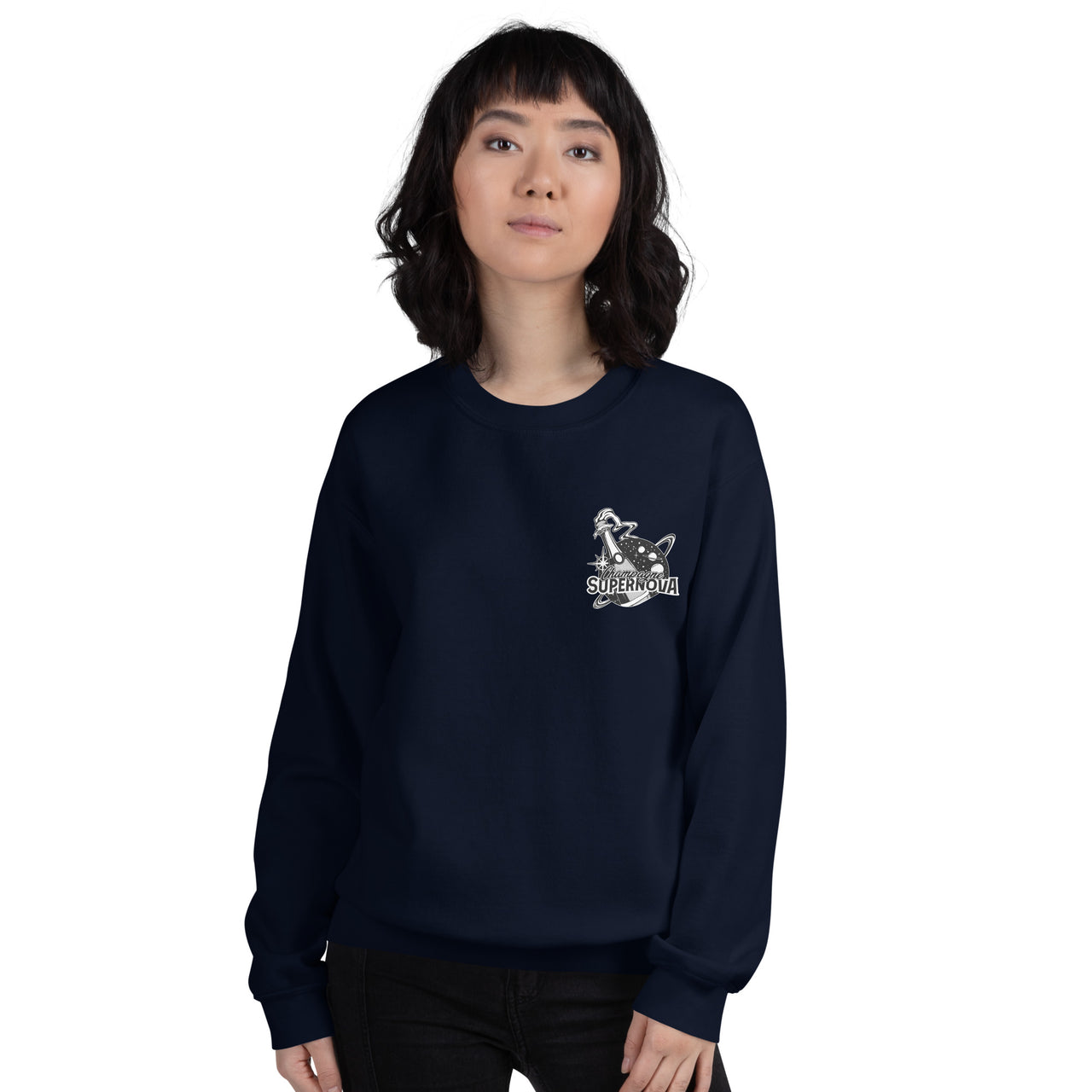 Women's Champagne Dark Sweatshirt