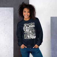 Thumbnail for Women's Cities Dark Sweatshirt