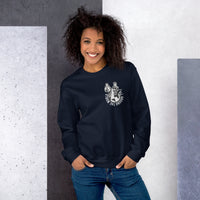 Thumbnail for Women's World Dark Sweatshirt