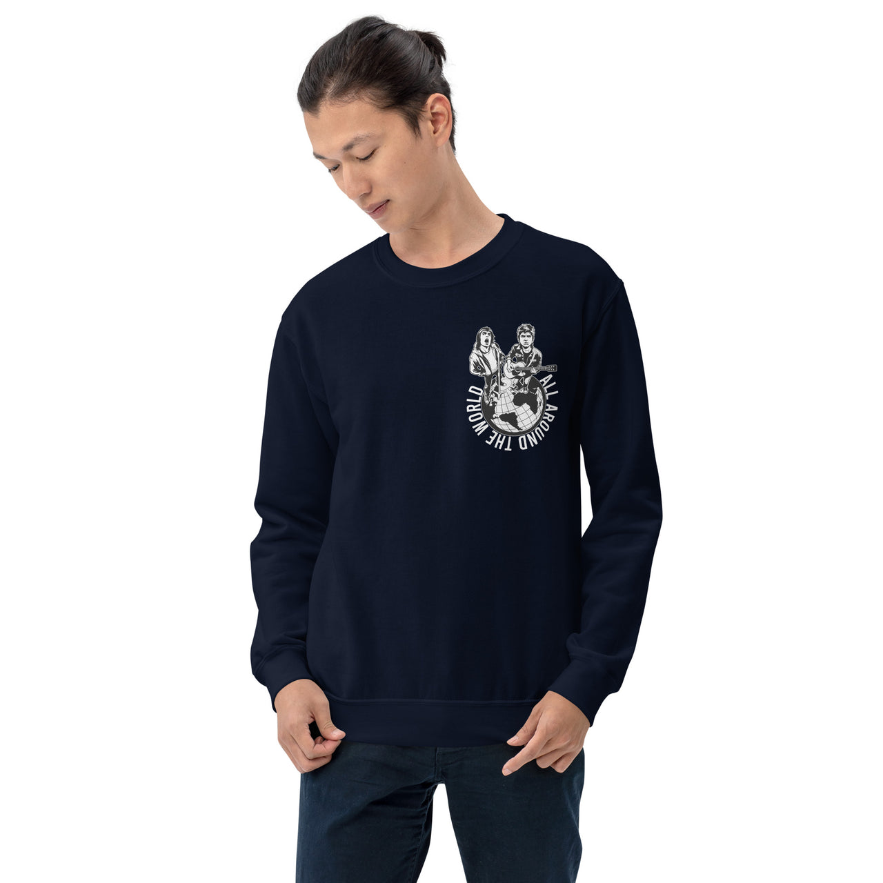 Men's World Dark Sweatshirt