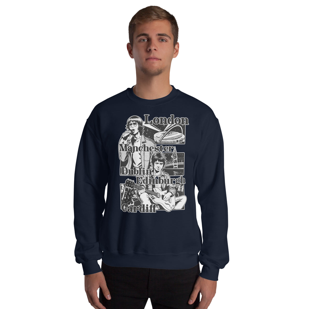 Men's Dark Cities Sweatshirt