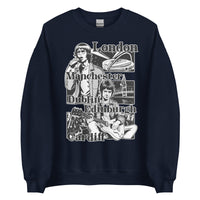 Thumbnail for Women's Cities Dark Sweatshirt