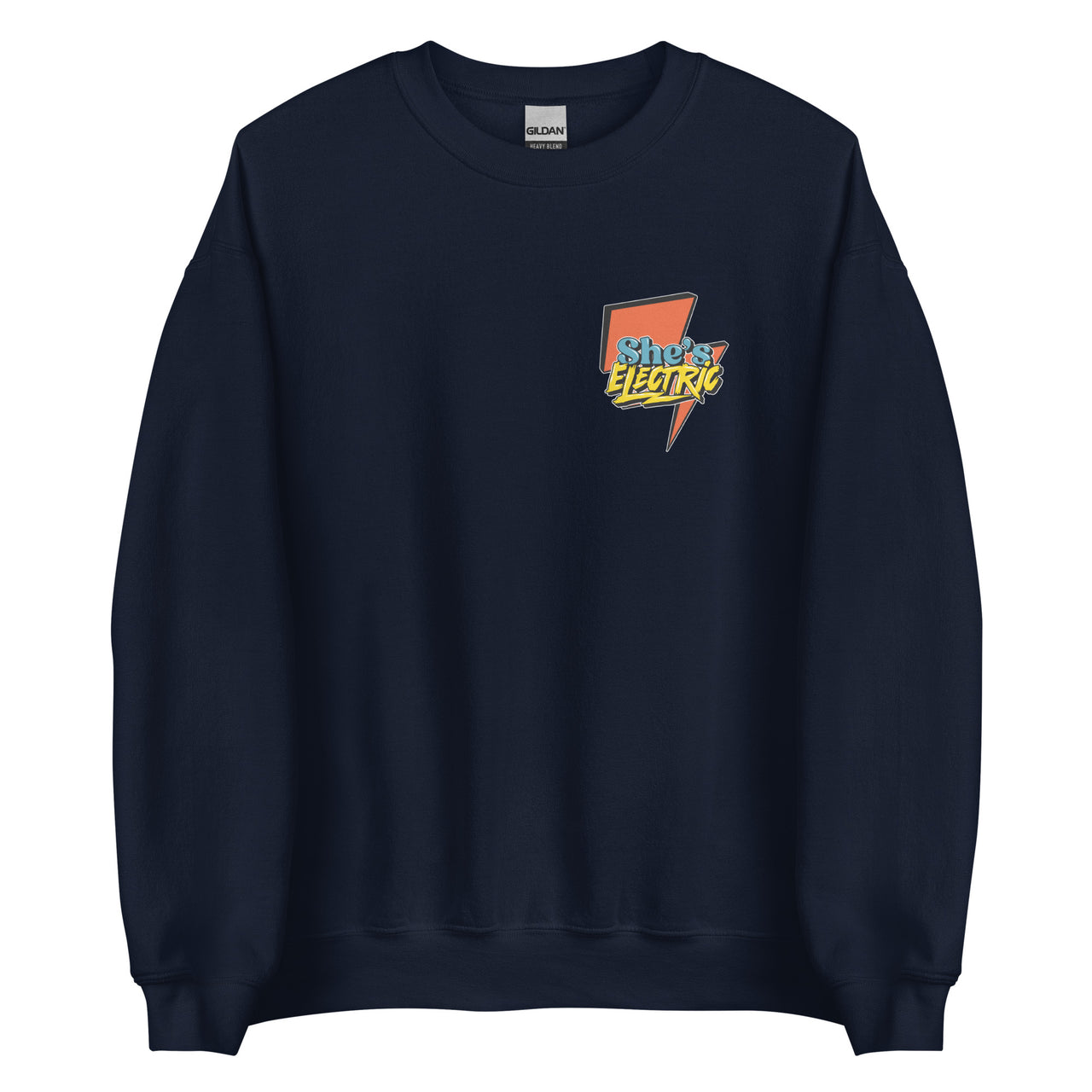 Women's Electric Sweatshirt