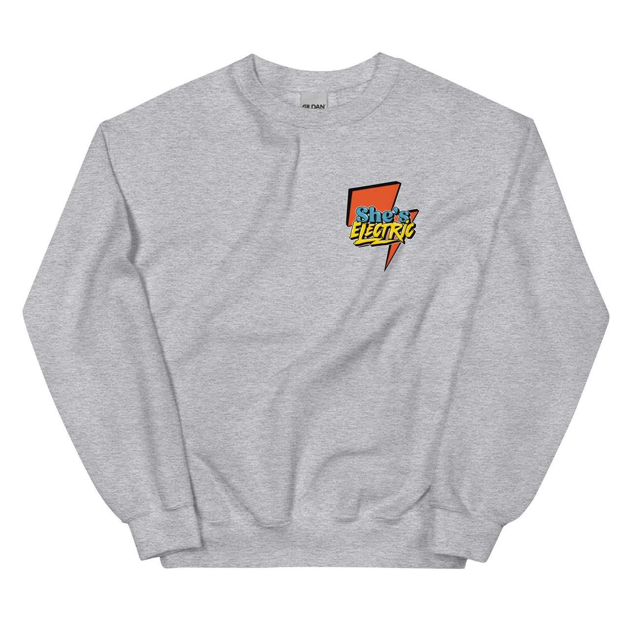 Men's Electric Sweatshirt