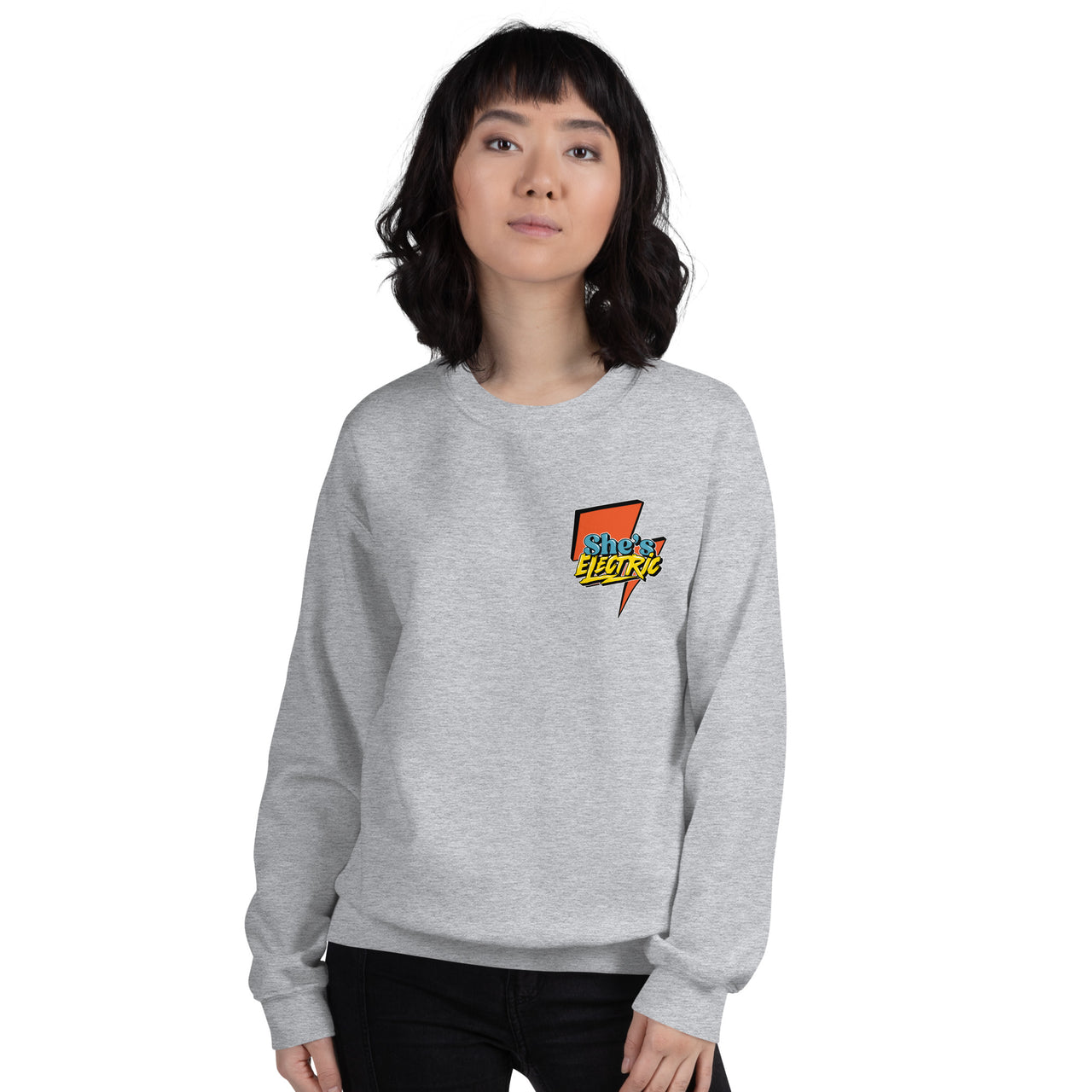 Women's Electric Sweatshirt