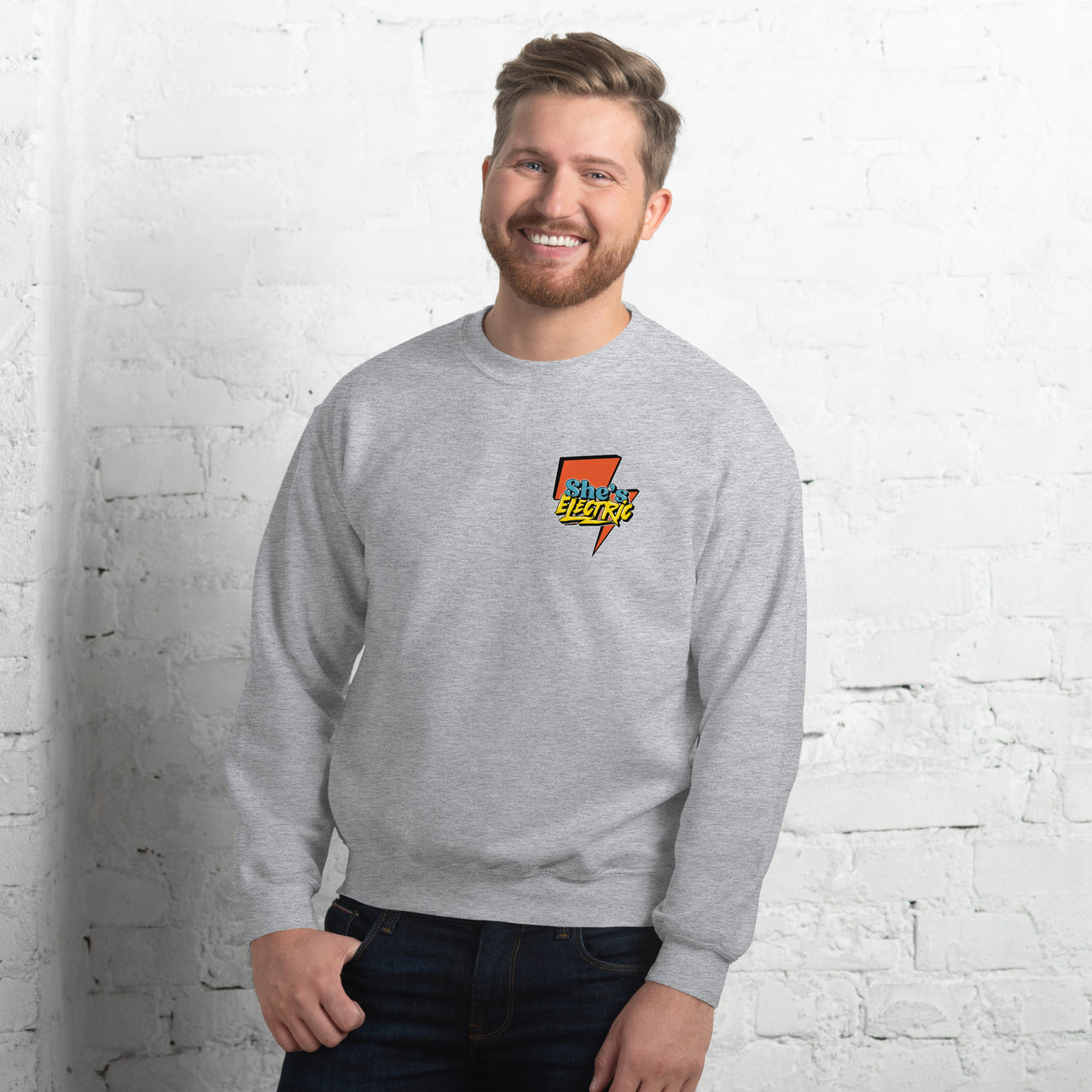 Men's Electric Sweatshirt