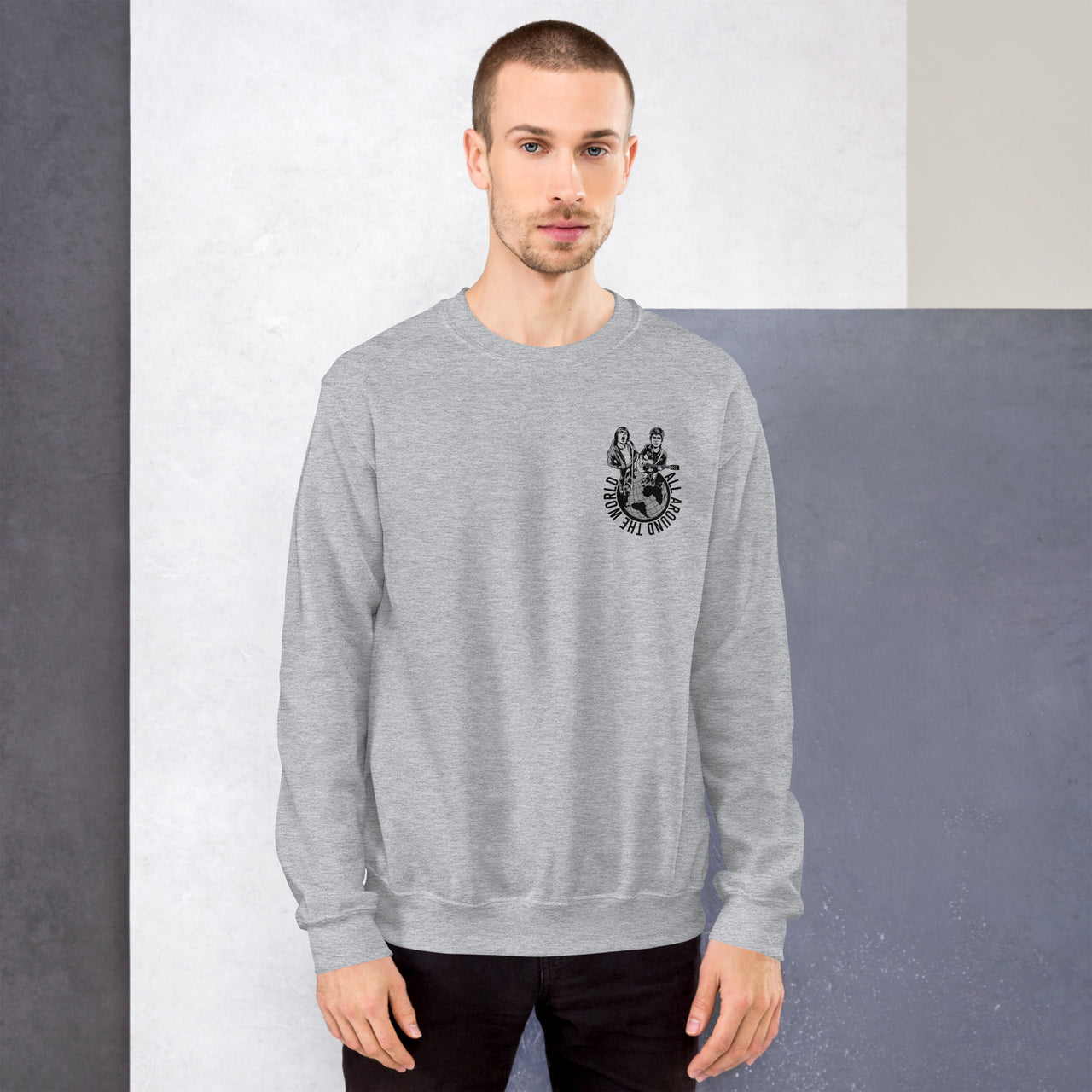 Men's World Sweatshirt