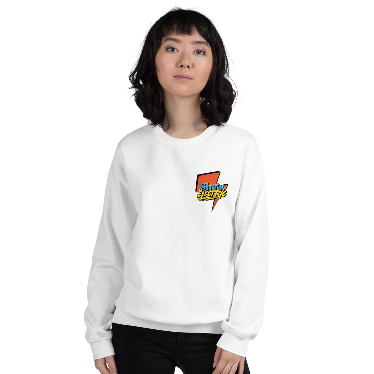 Women's Electric Sweatshirt