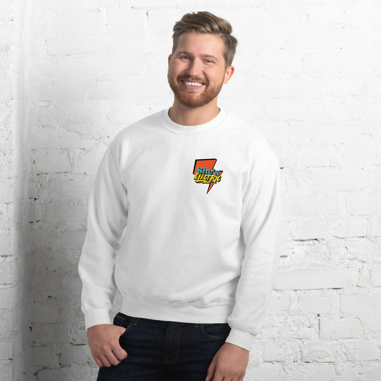 Men's Electric Sweatshirt