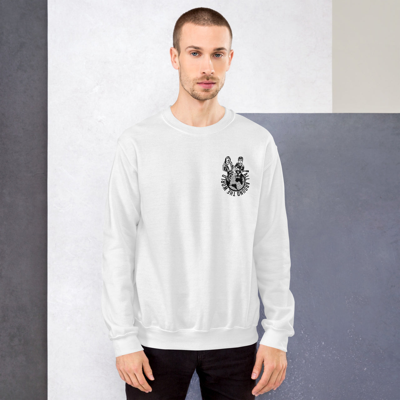 Men's World Sweatshirt