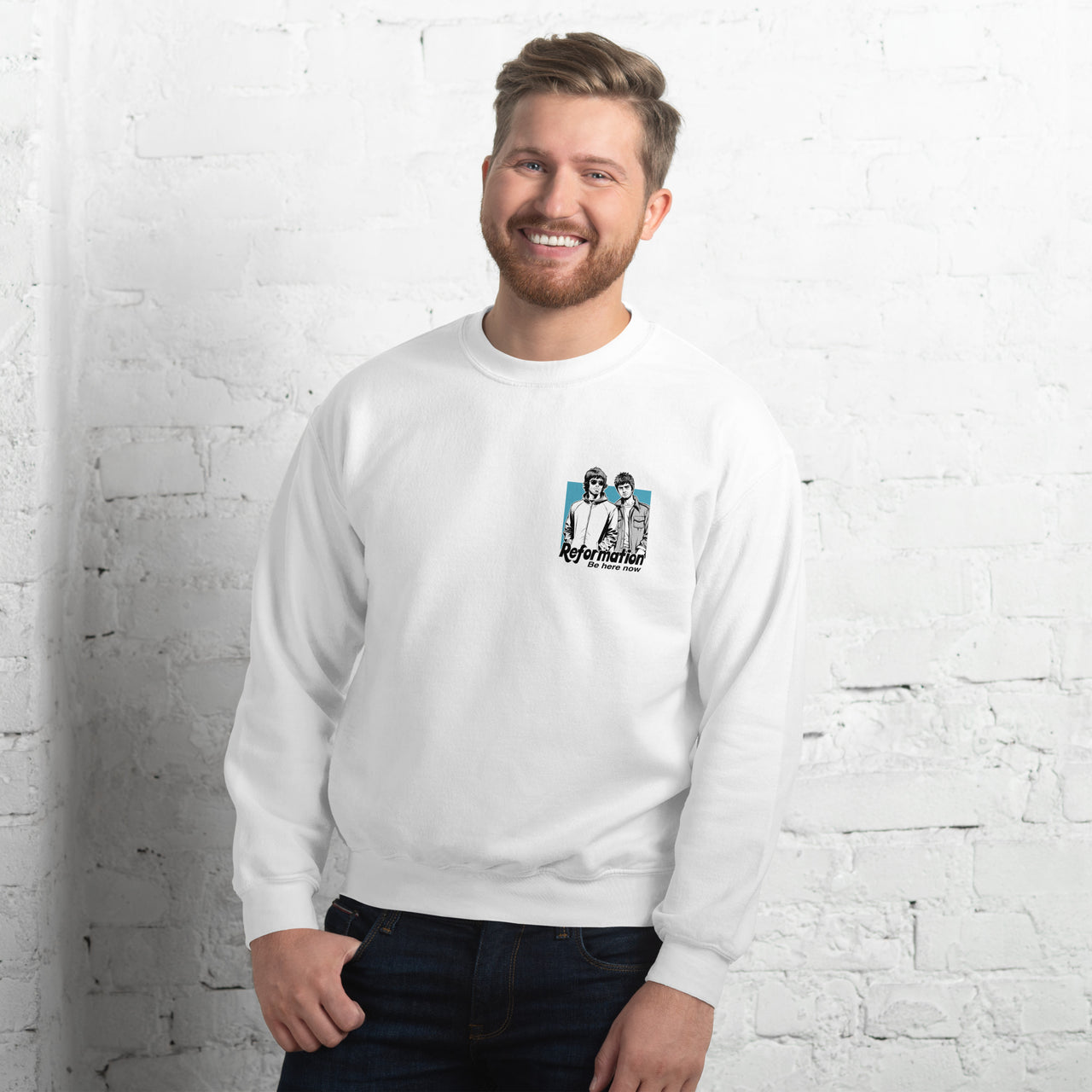 Men's Reformation Sweatshirt