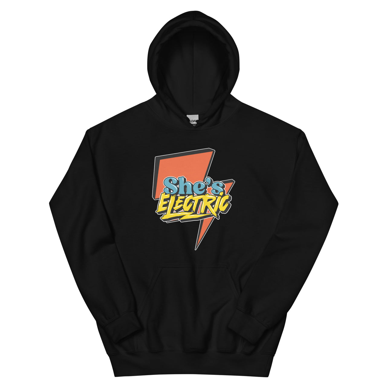 Men's Electric Hoodie