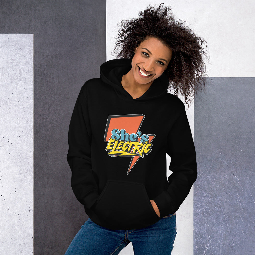 Women's Electric Hoodie