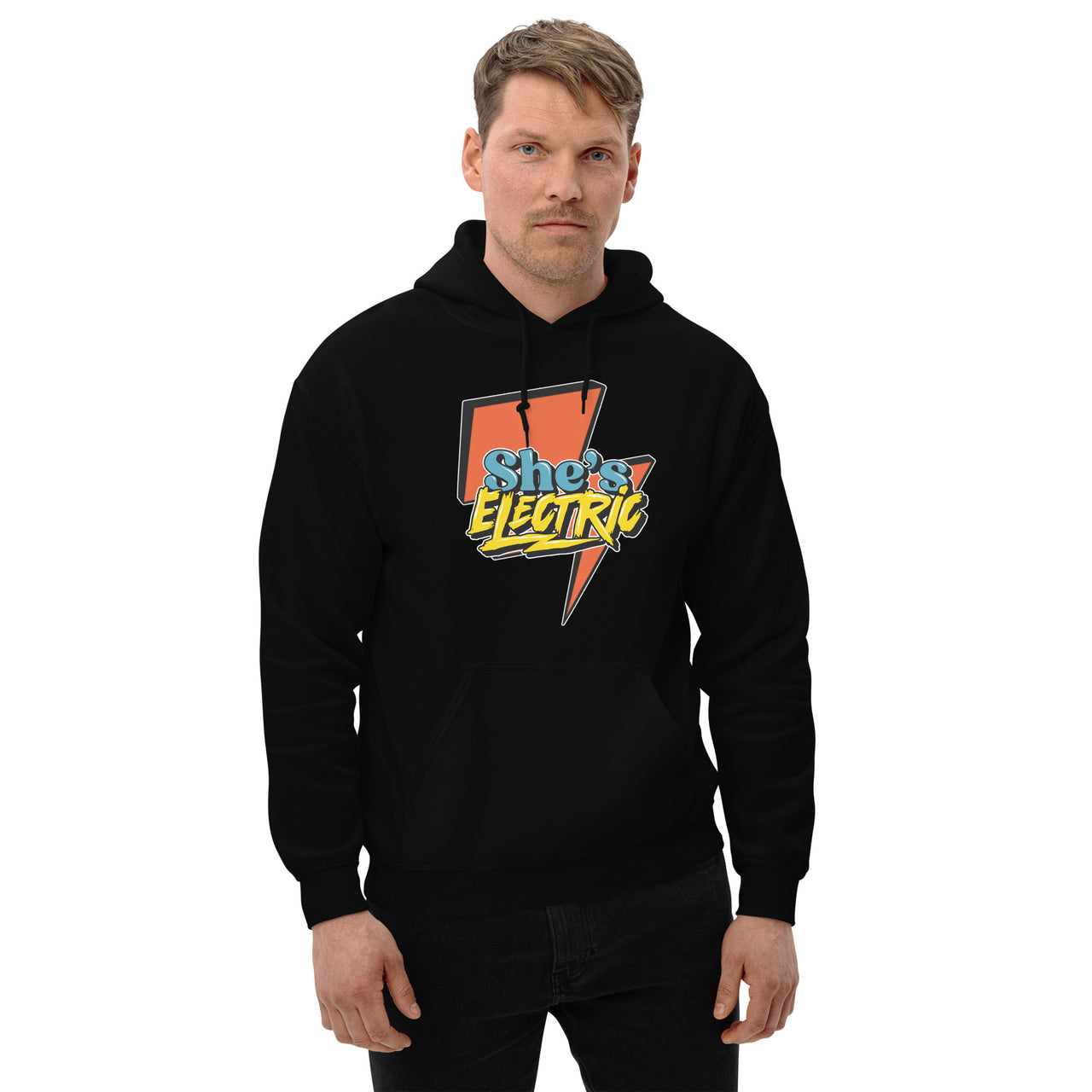 Men's Electric Hoodie