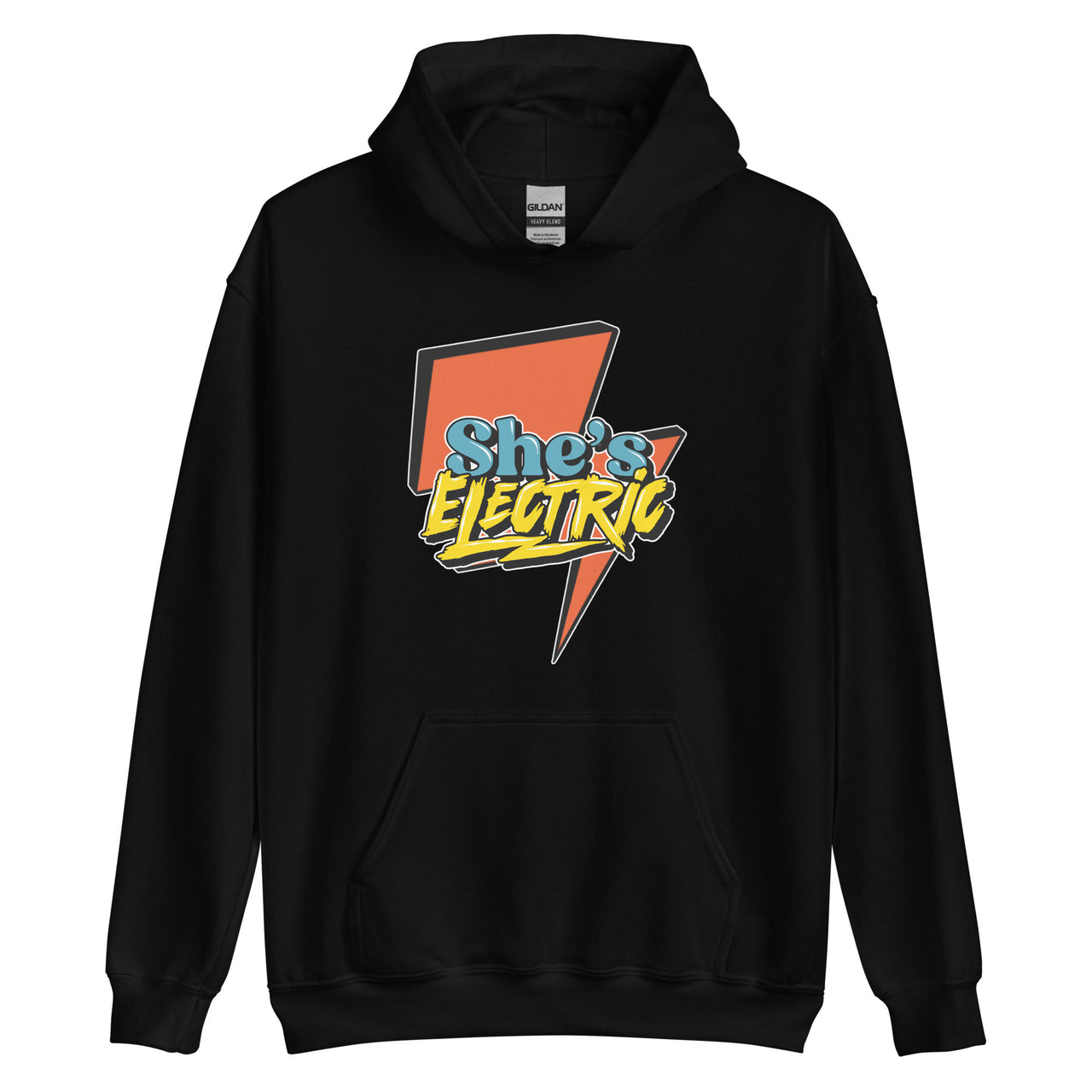 Women's Electric Hoodie