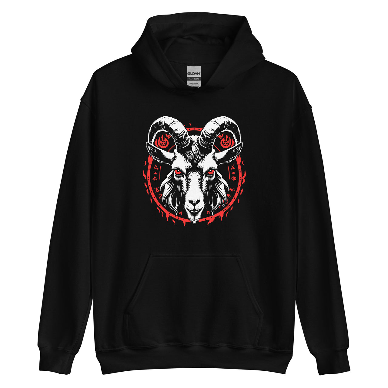 Women's Goat Hoodie