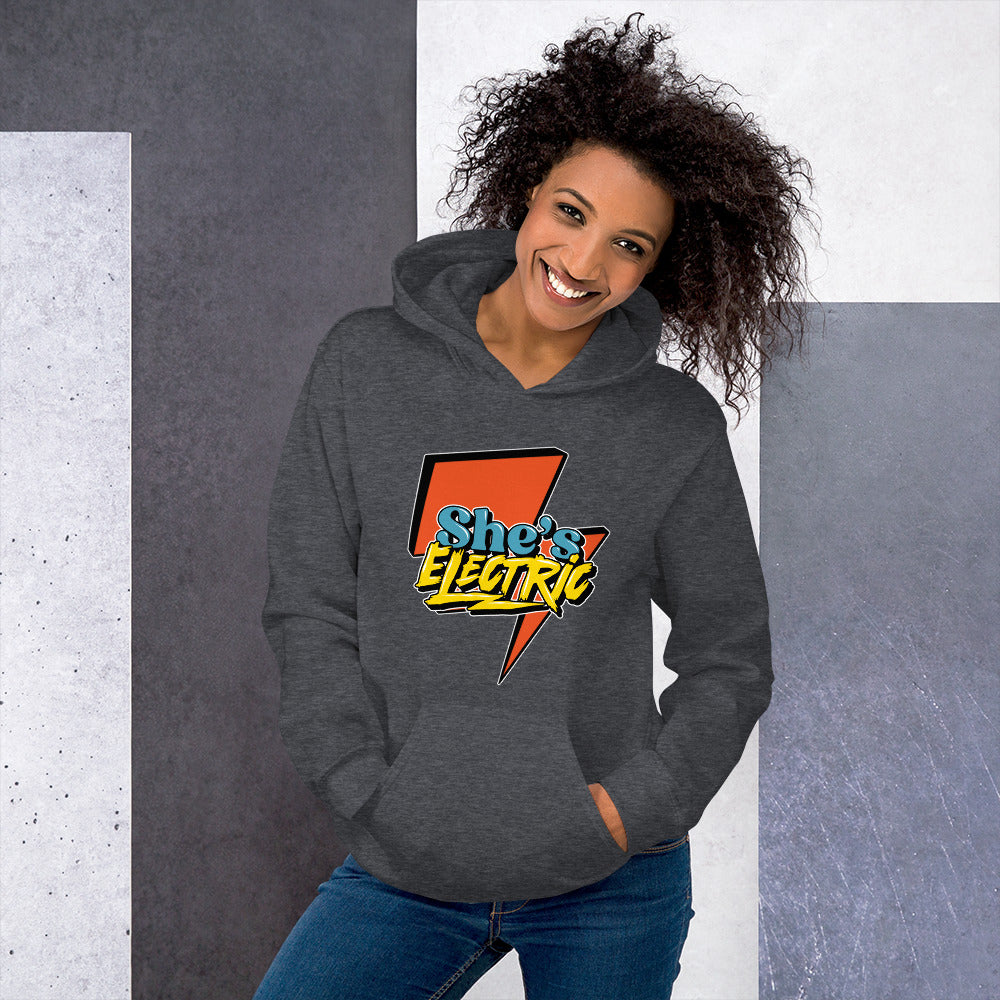 Women's Electric Hoodie