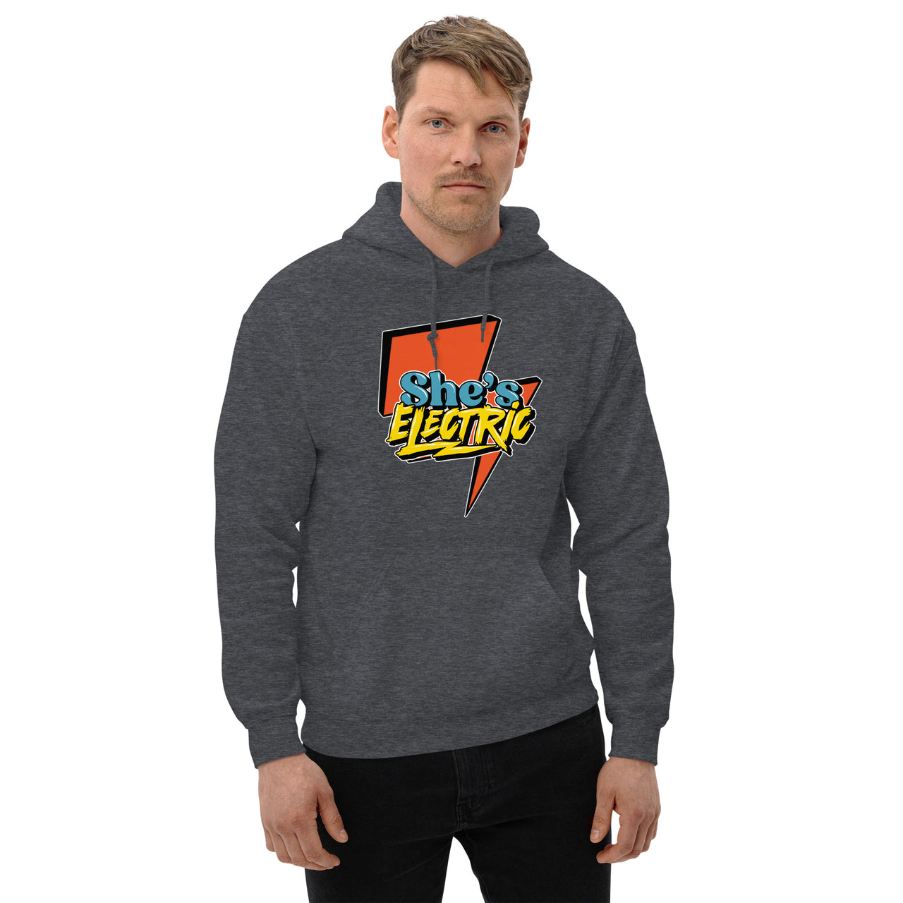 Men's Electric Hoodie