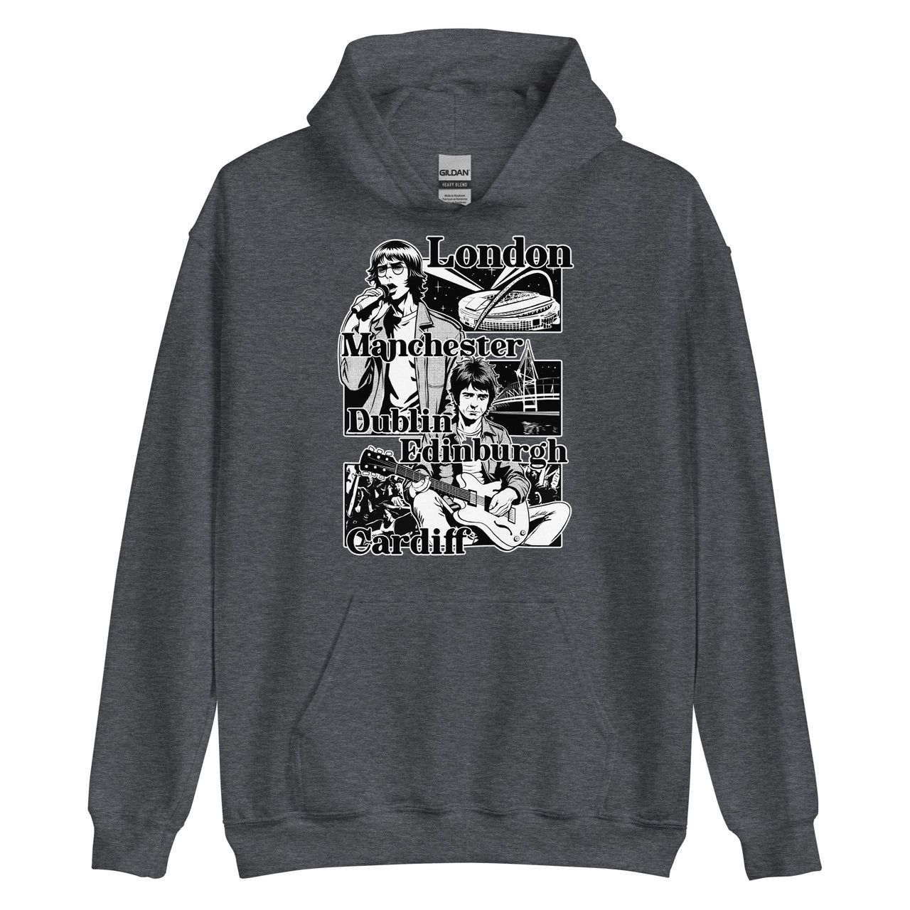 Women's Cities Dark Hoodie