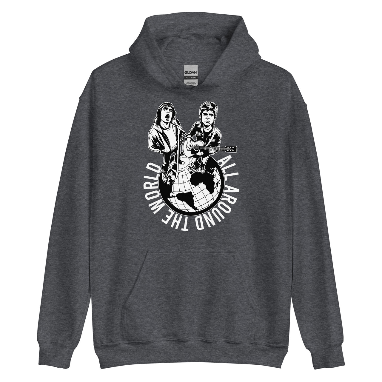 Women's World Dark Hoodie