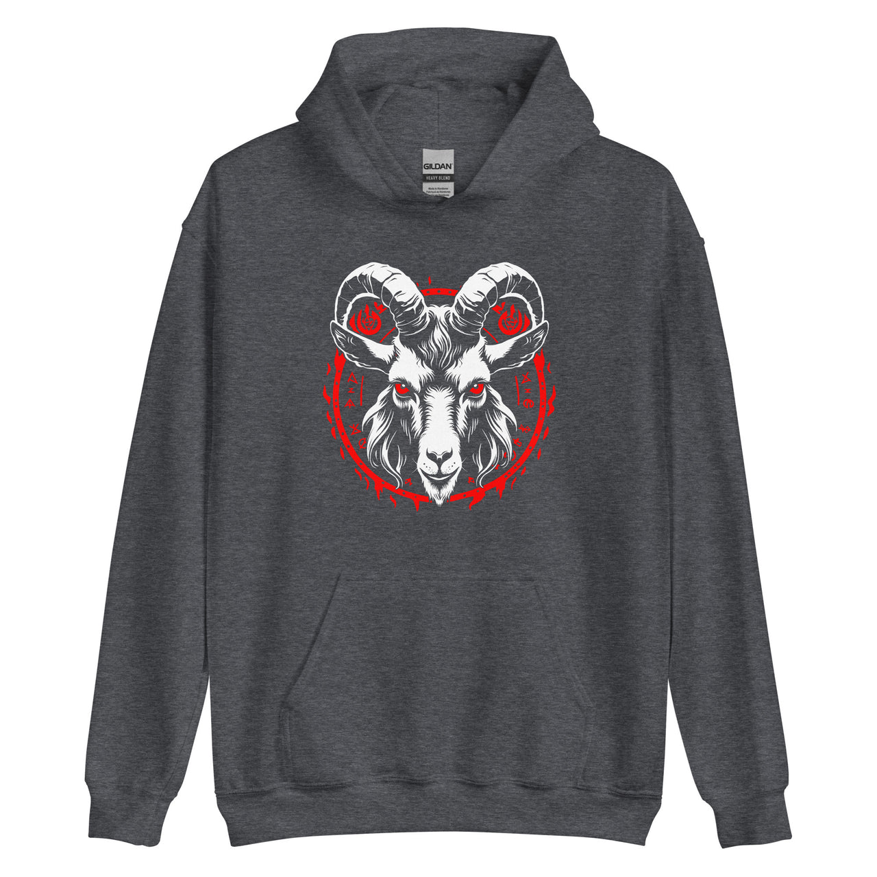 Women's Goat Hoodie