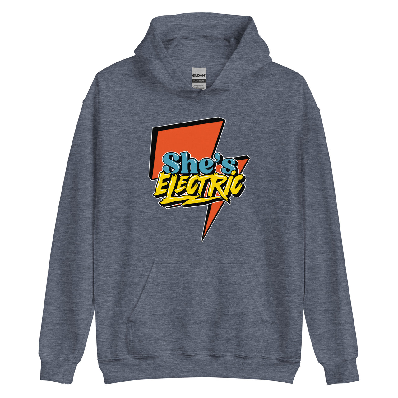 Women's Electric Hoodie