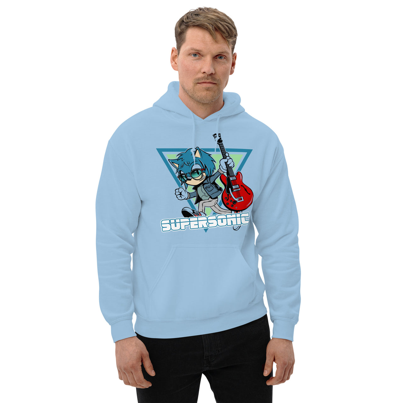 Men's Supersonic Hoodie