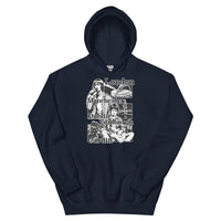 Thumbnail for Men's Cities Dark Hoodie