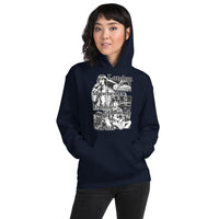 Thumbnail for Women's Cities Dark Hoodie