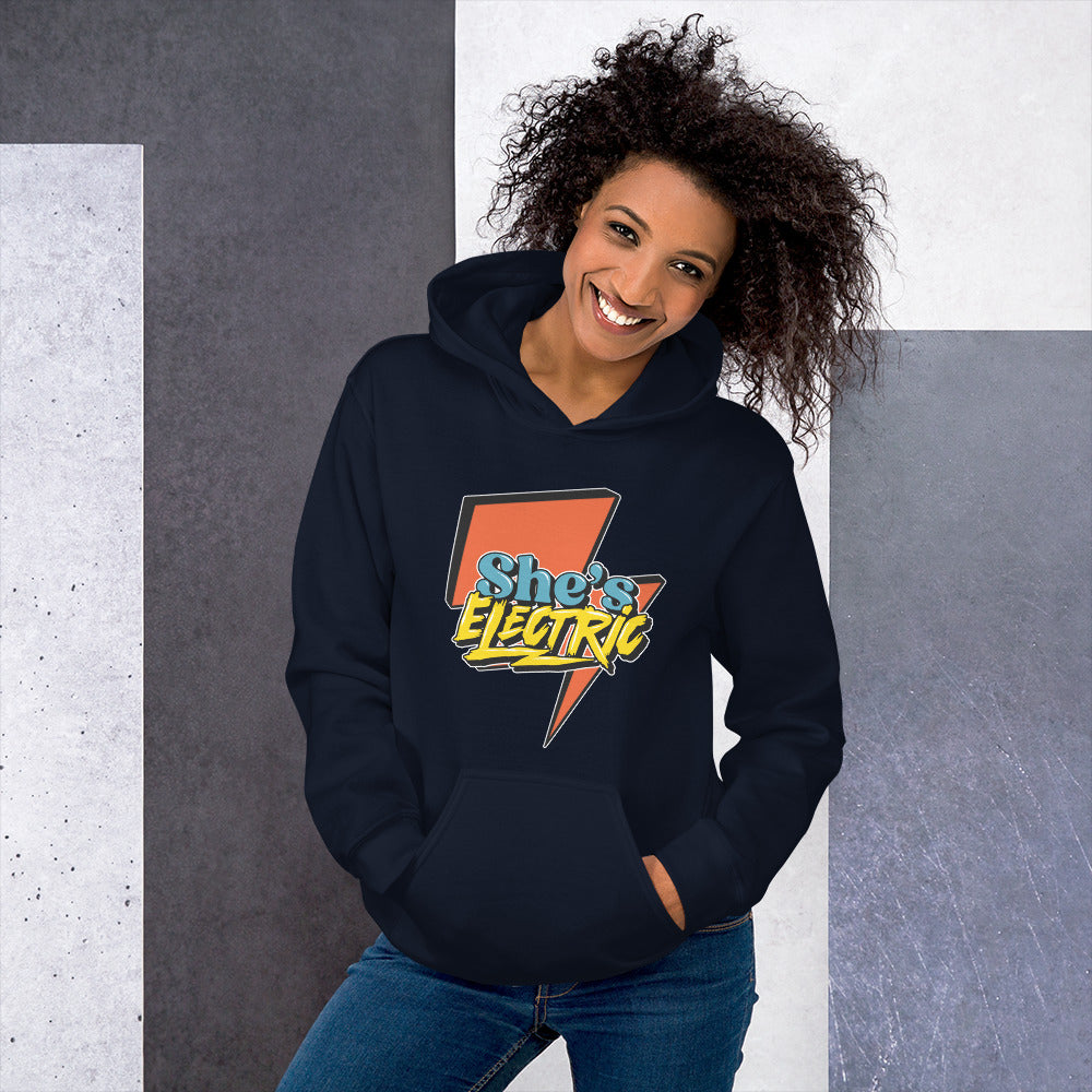 Women's Electric Hoodie