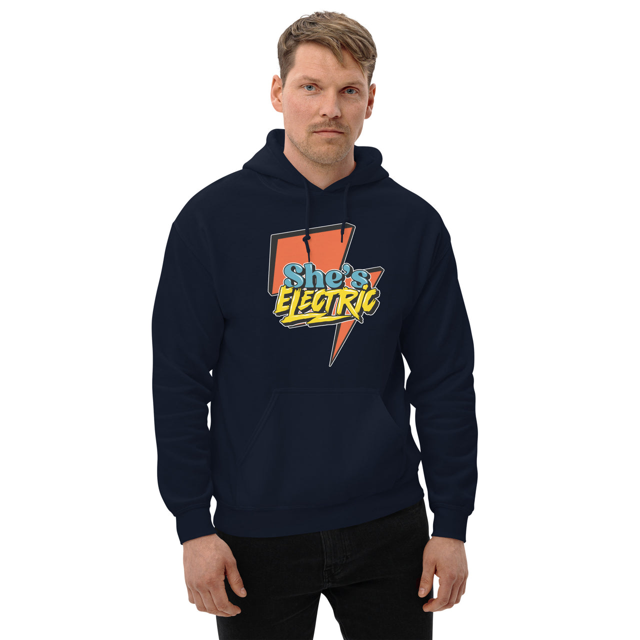 Men's Electric Hoodie