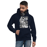 Thumbnail for Men's Cities Dark Hoodie