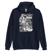 Thumbnail for Women's Cities Dark Hoodie