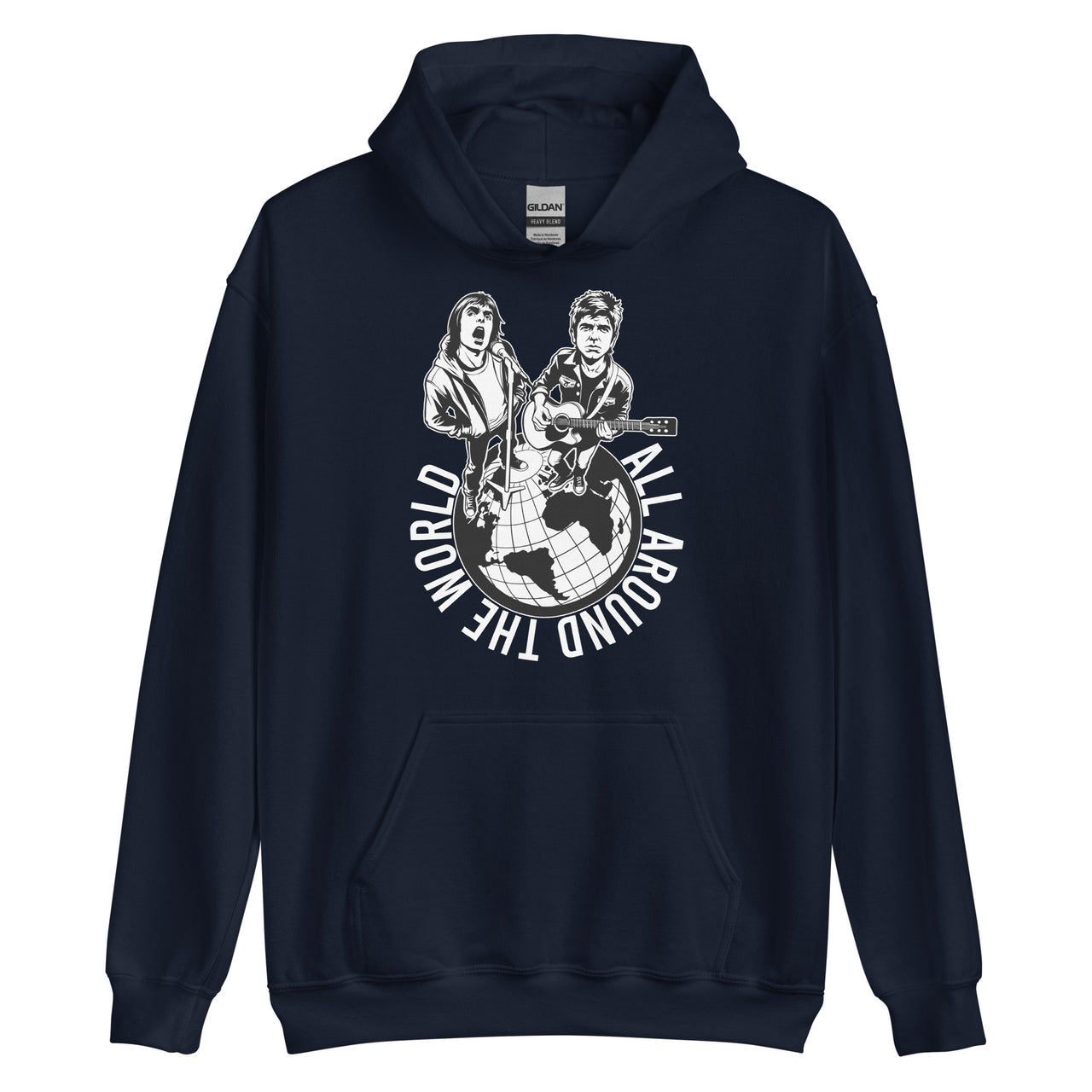 Women's World Dark Hoodie