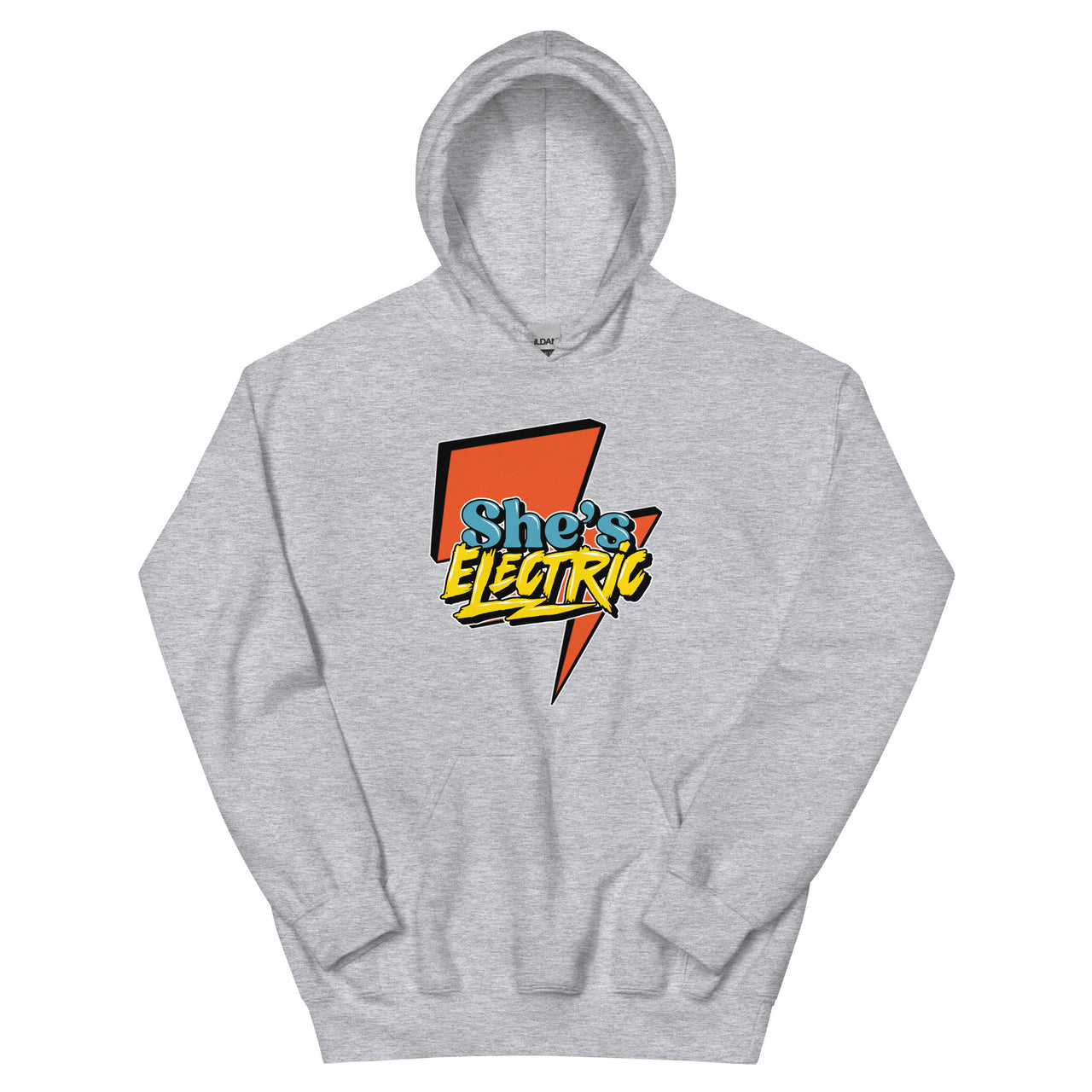 Men's Electric Hoodie