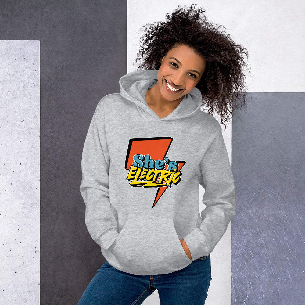 Women's Electric Hoodie