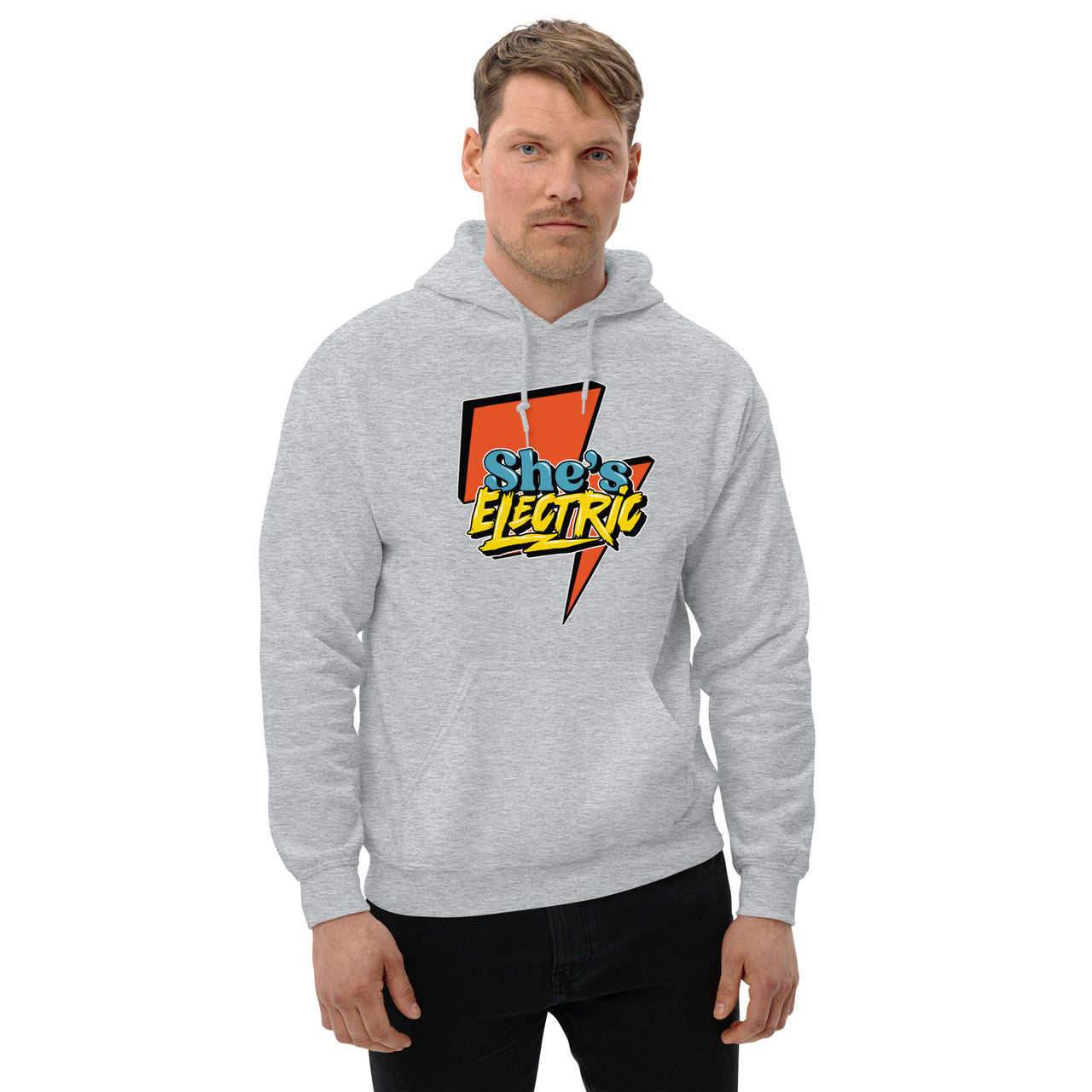 Men's Electric Hoodie