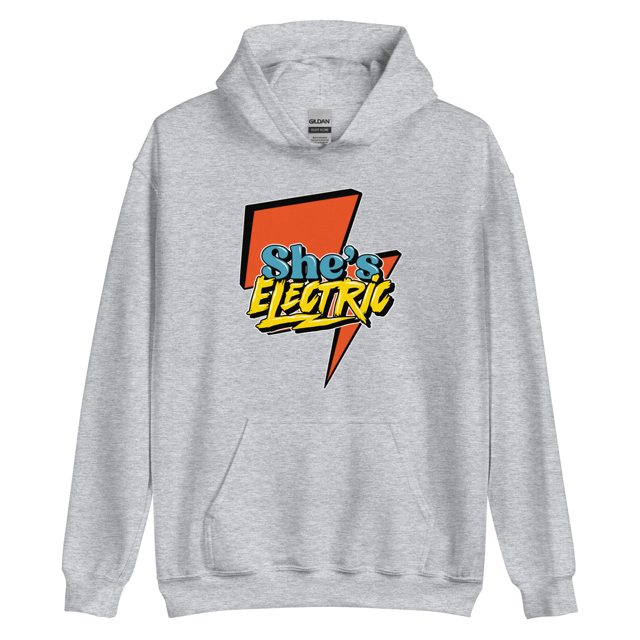 Women's Electric Hoodie