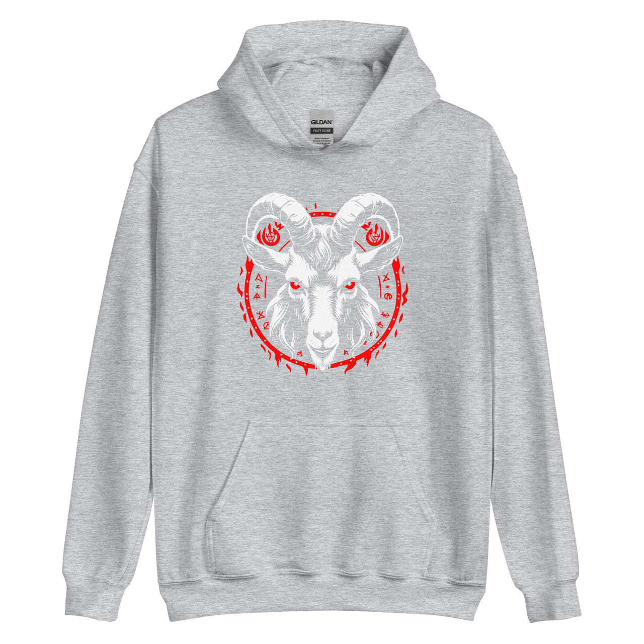 Women's Goat Hoodie