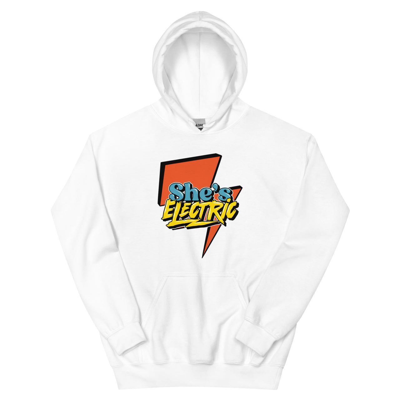 Men's Electric Hoodie