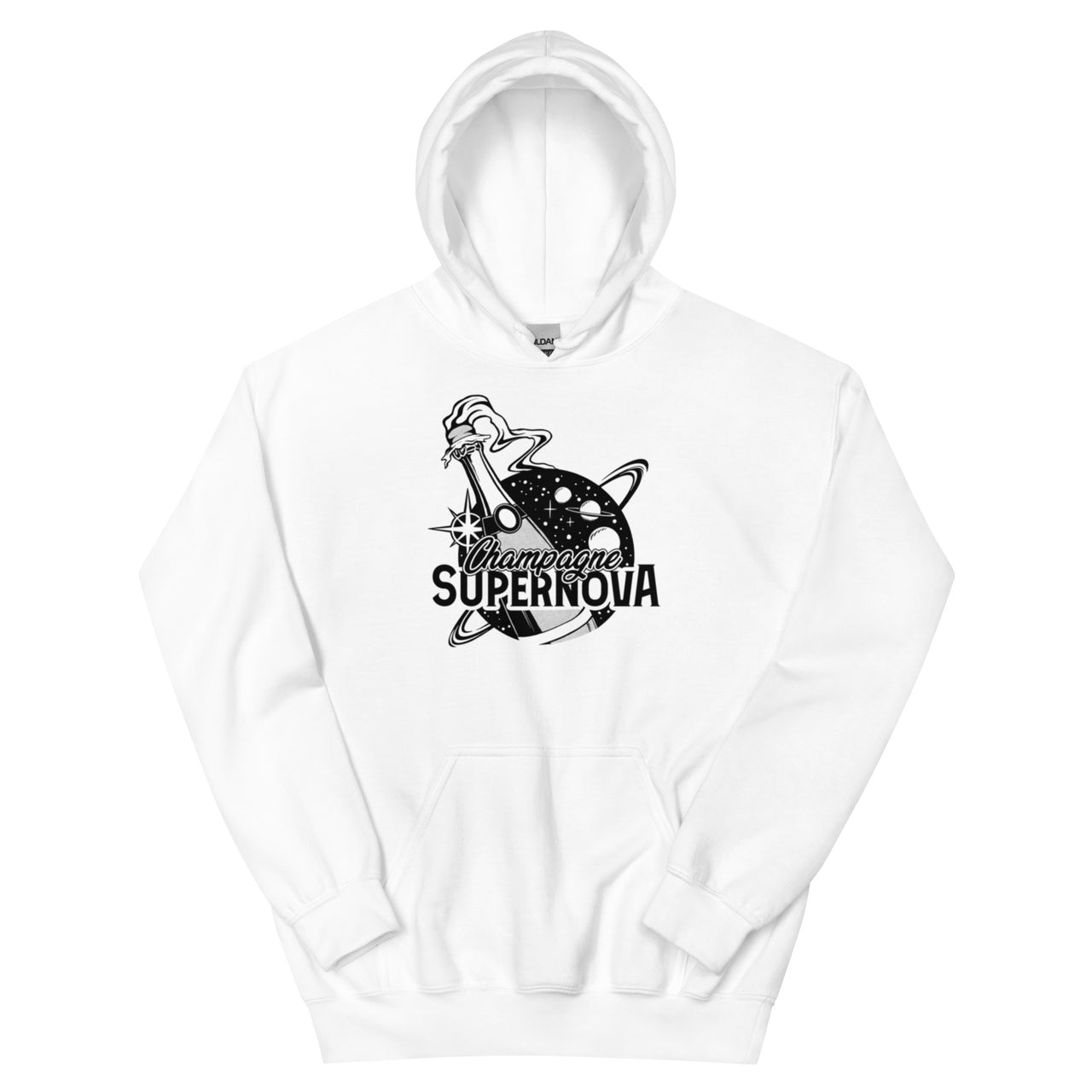 Men's Champagne Hoodie