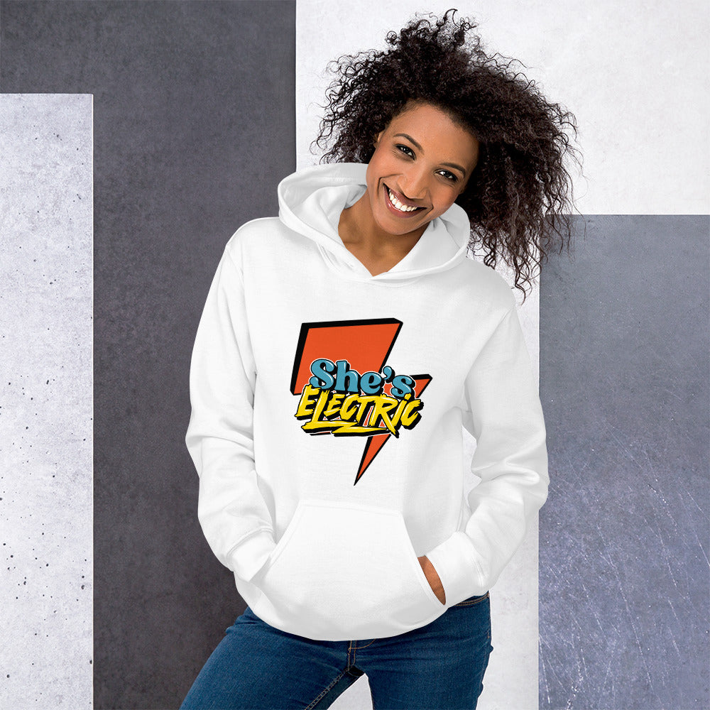 Women's Electric Hoodie