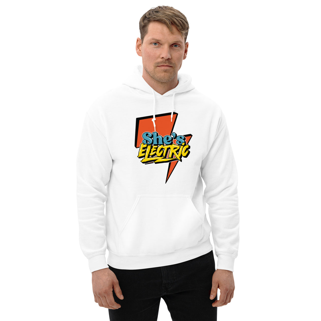 Men's Electric Hoodie