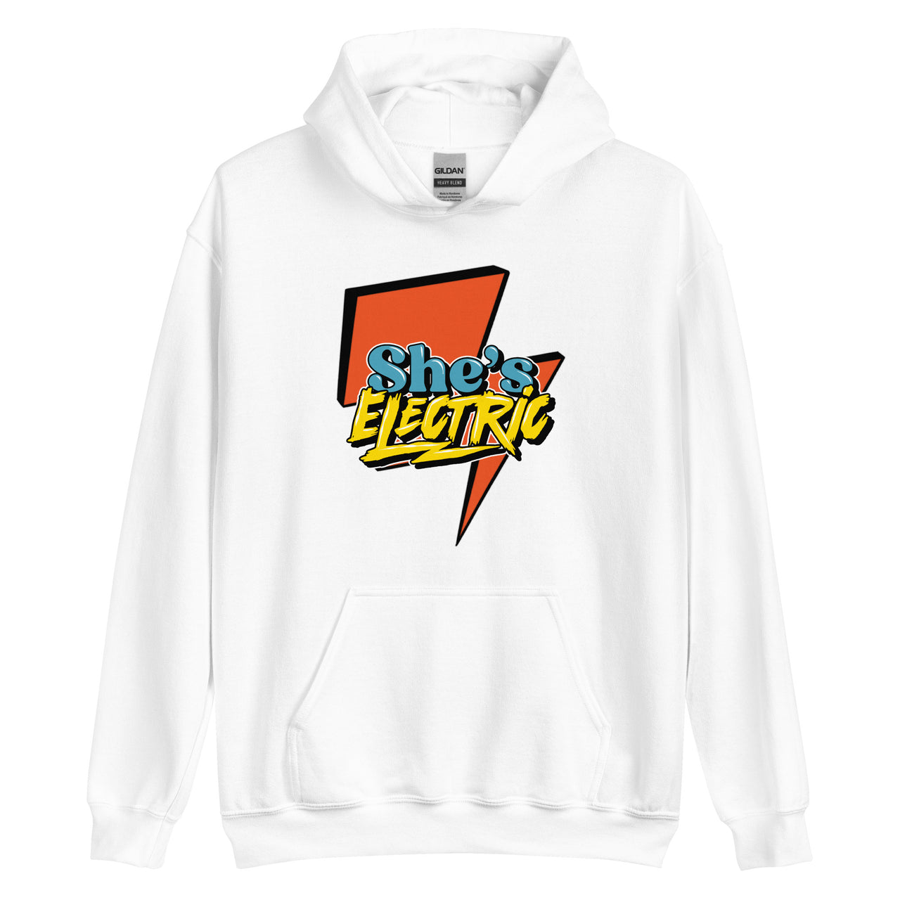 Women's Electric Hoodie